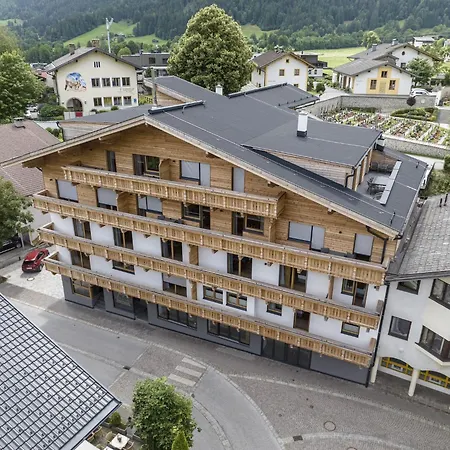 Апартаменты Modernes Am Wilden Kaiser, Cleaning Included Зёлль